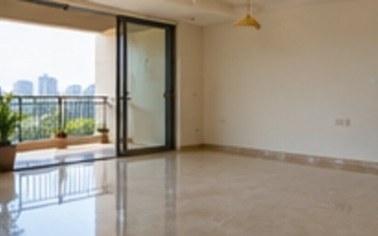 Home buyers calculating purchase costs and emergency savings